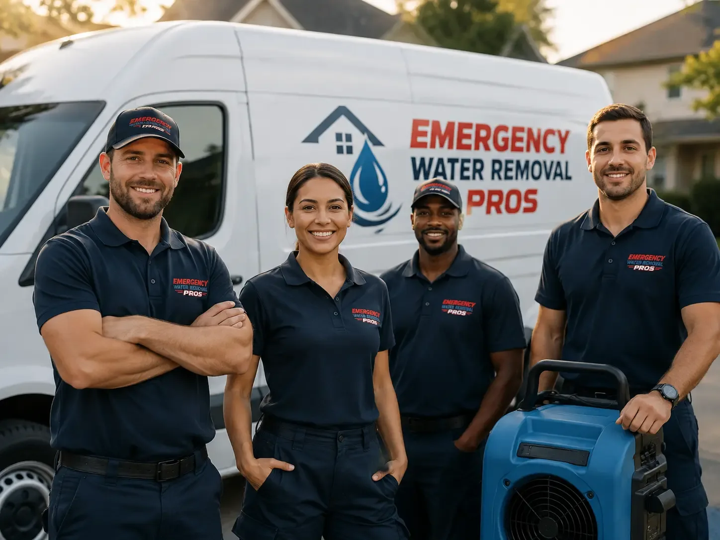 Emergency Water Removal company in Rochelle, VA